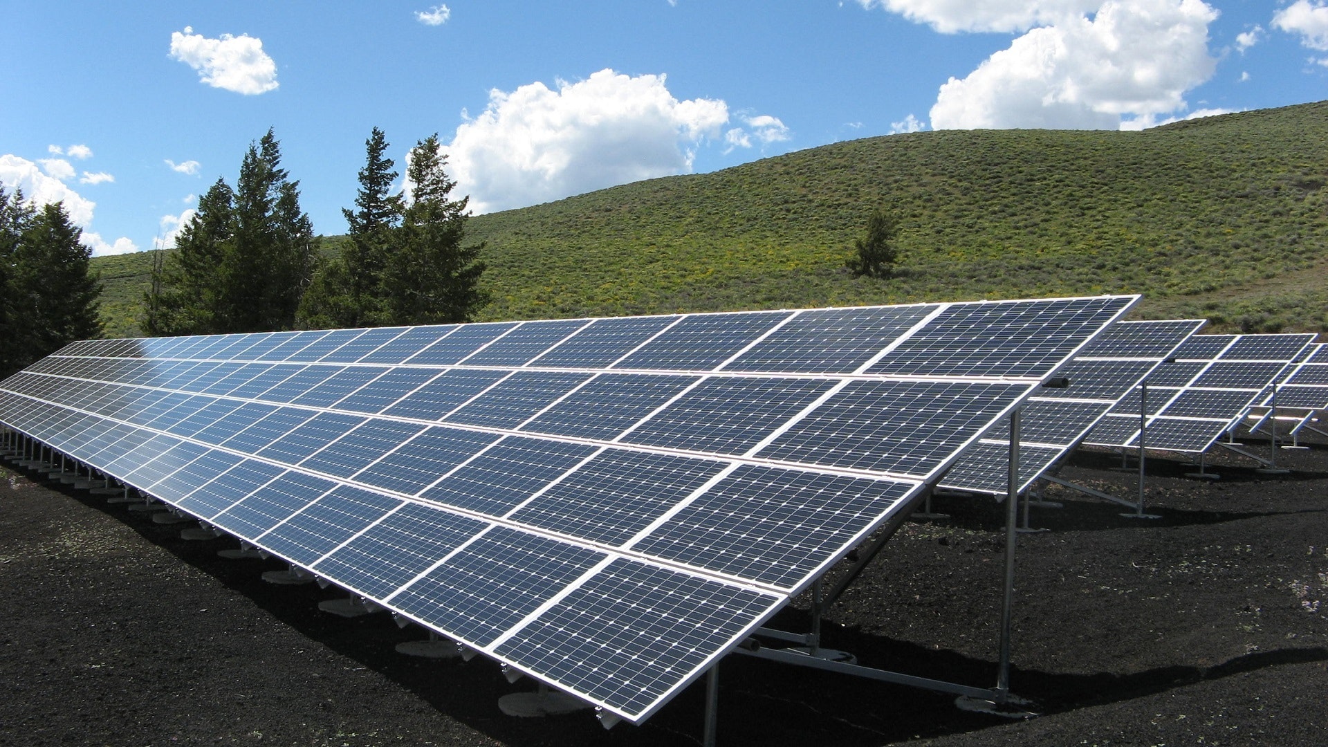 太陽光発電事業のイメージ写真